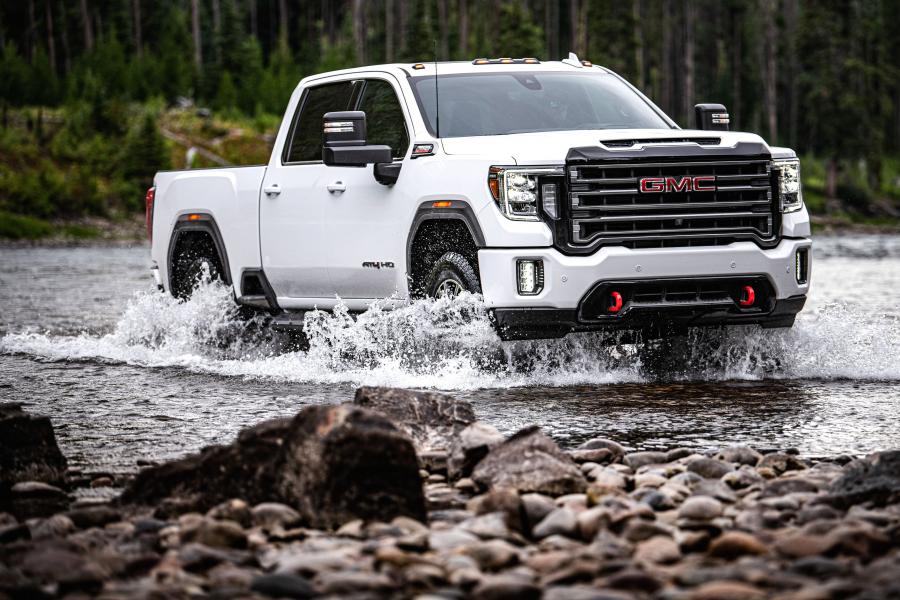  GMC Sierra 2500 HD AT4 Crew Cab 2019 года  (фото 24 из 40)